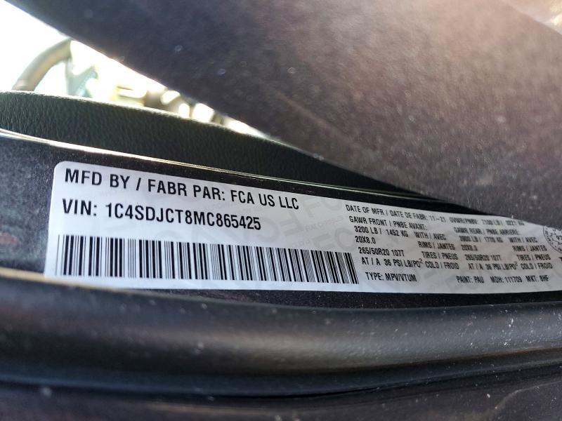 2021 Dodge Durango r