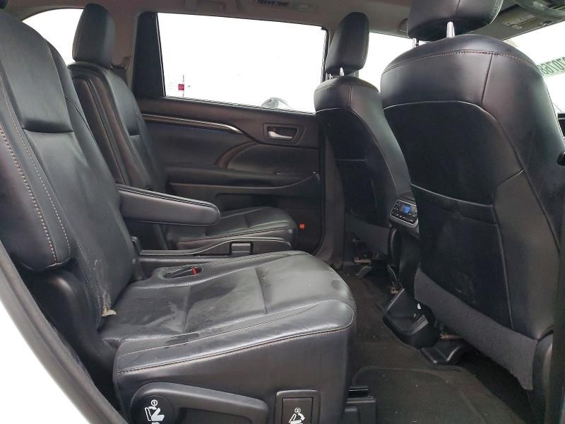 2015 Toyota Highlander Hybrid Limited