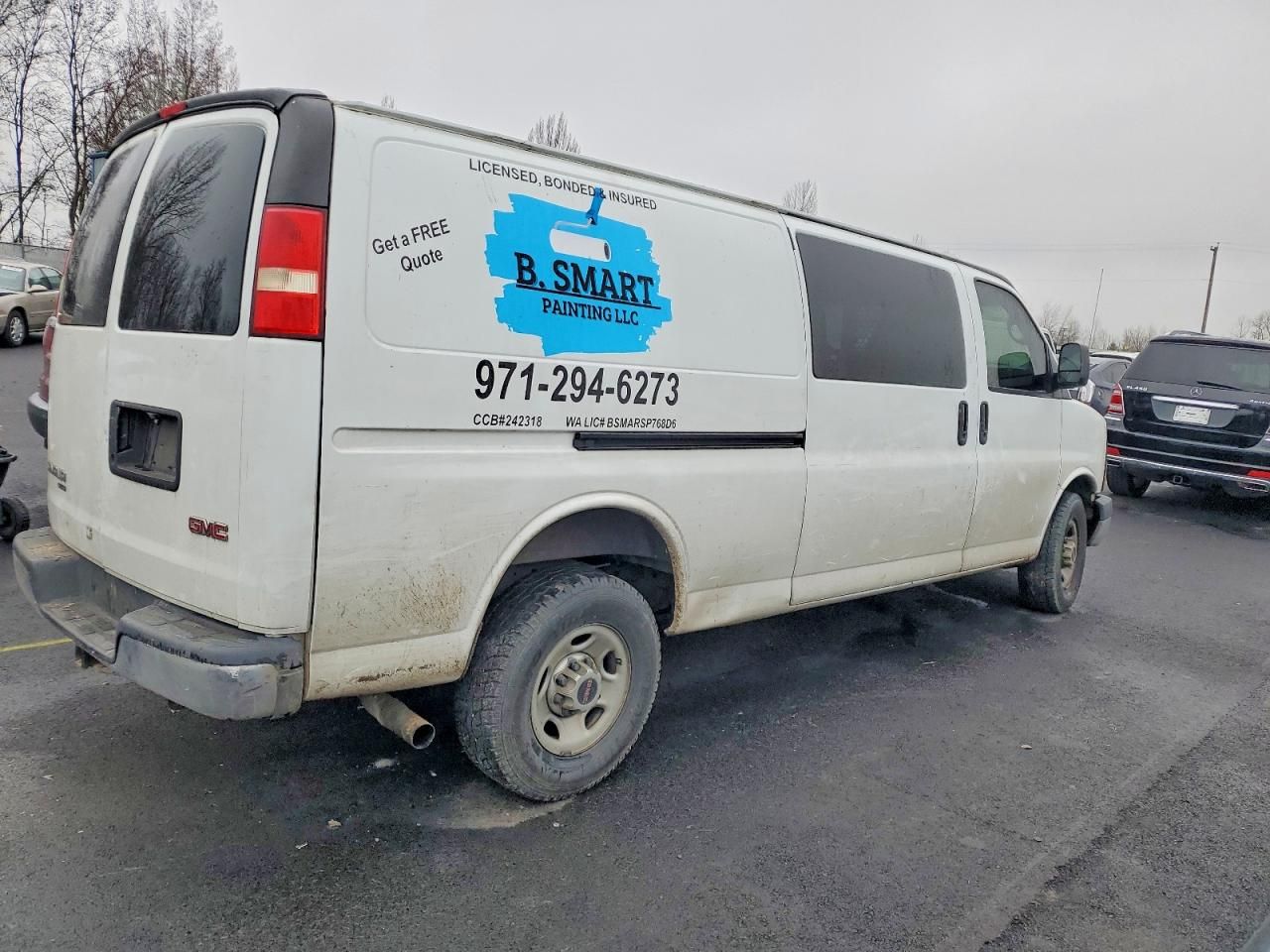 2012 GMC Savana G2500