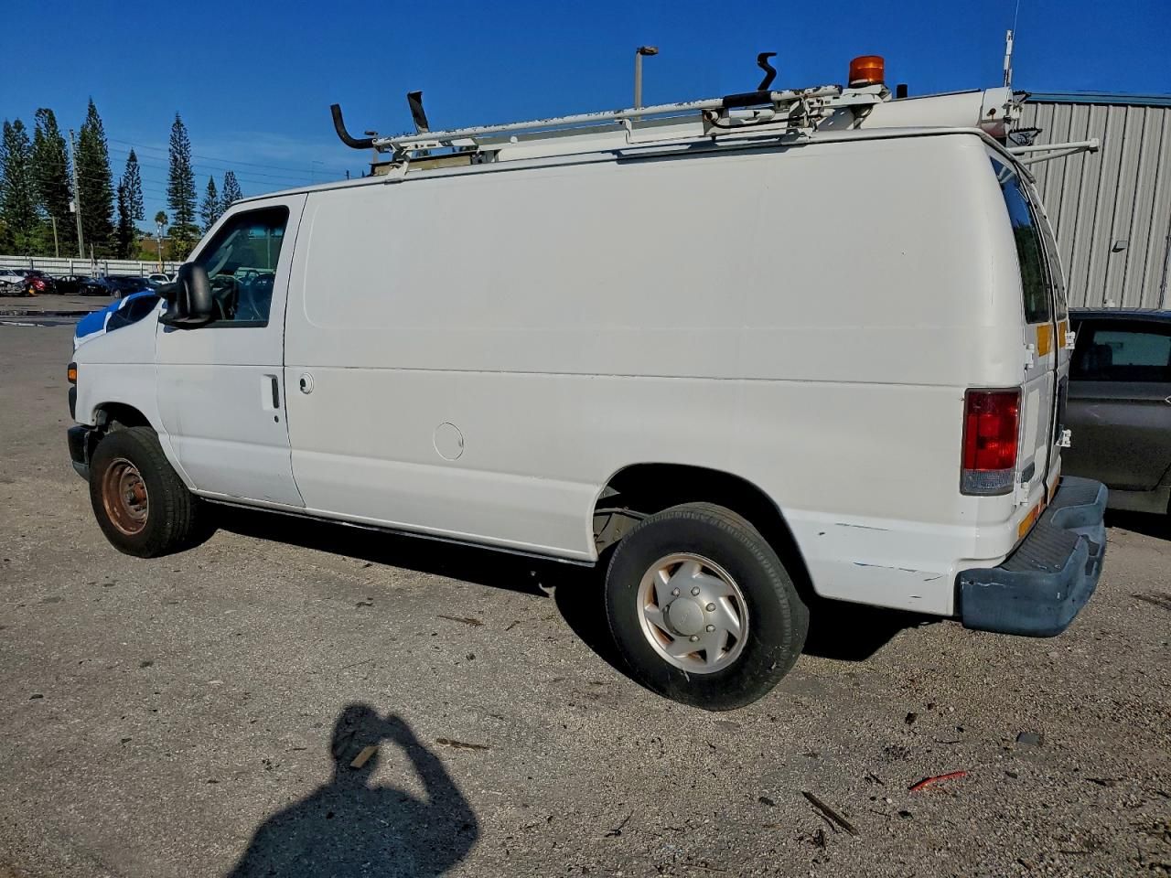 2009 Ford E350 Utility / Service Van