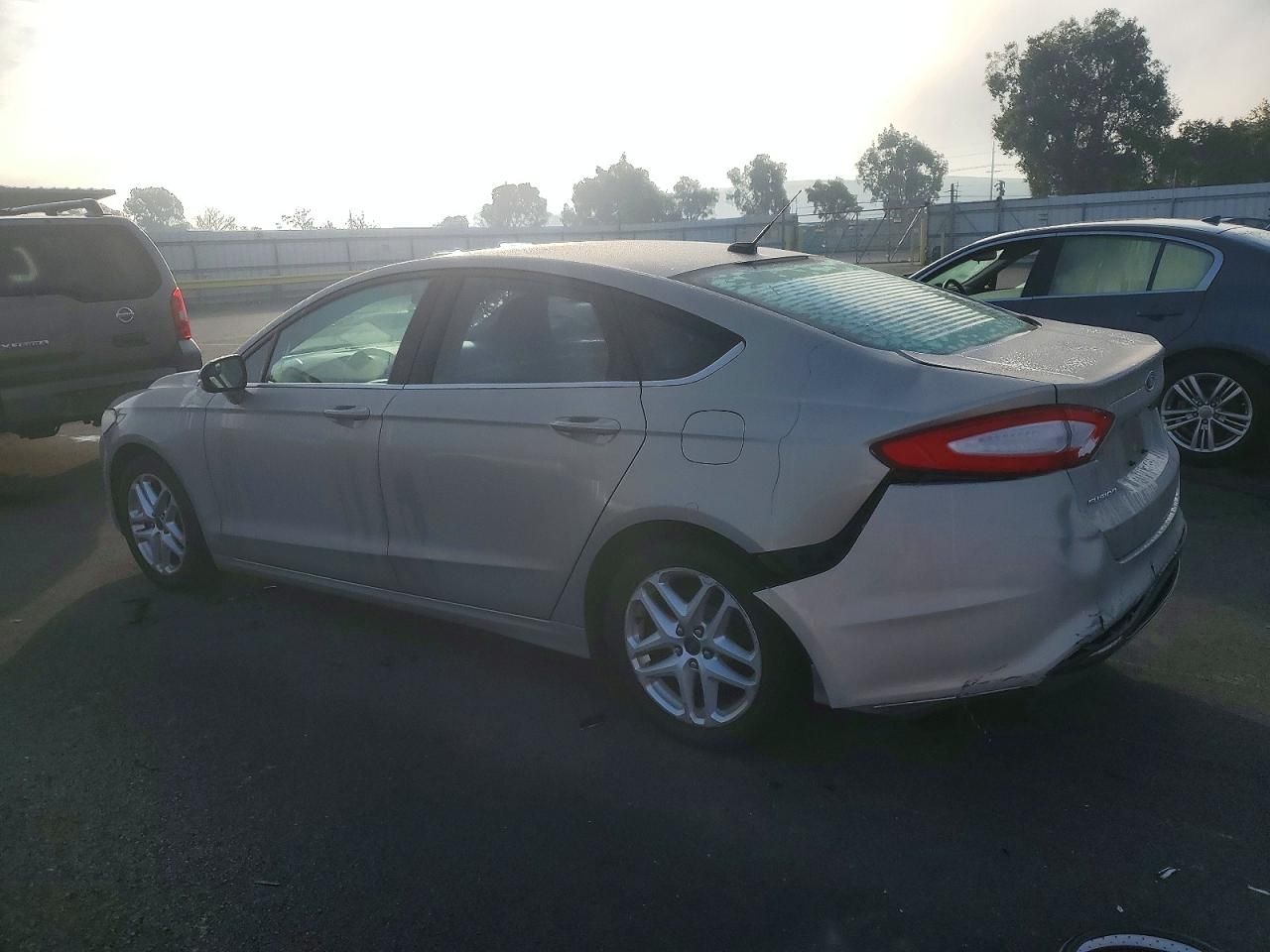 2015 Ford Fusion se