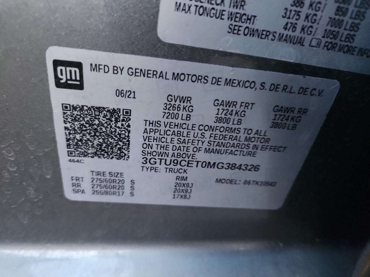 2021 GMC Sierra K1500 Elevation