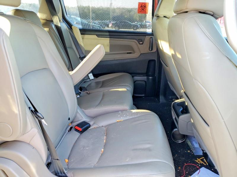 2018 Honda Odyssey exl