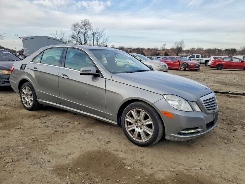 2013 Mercedes-Benz E 350 4matic