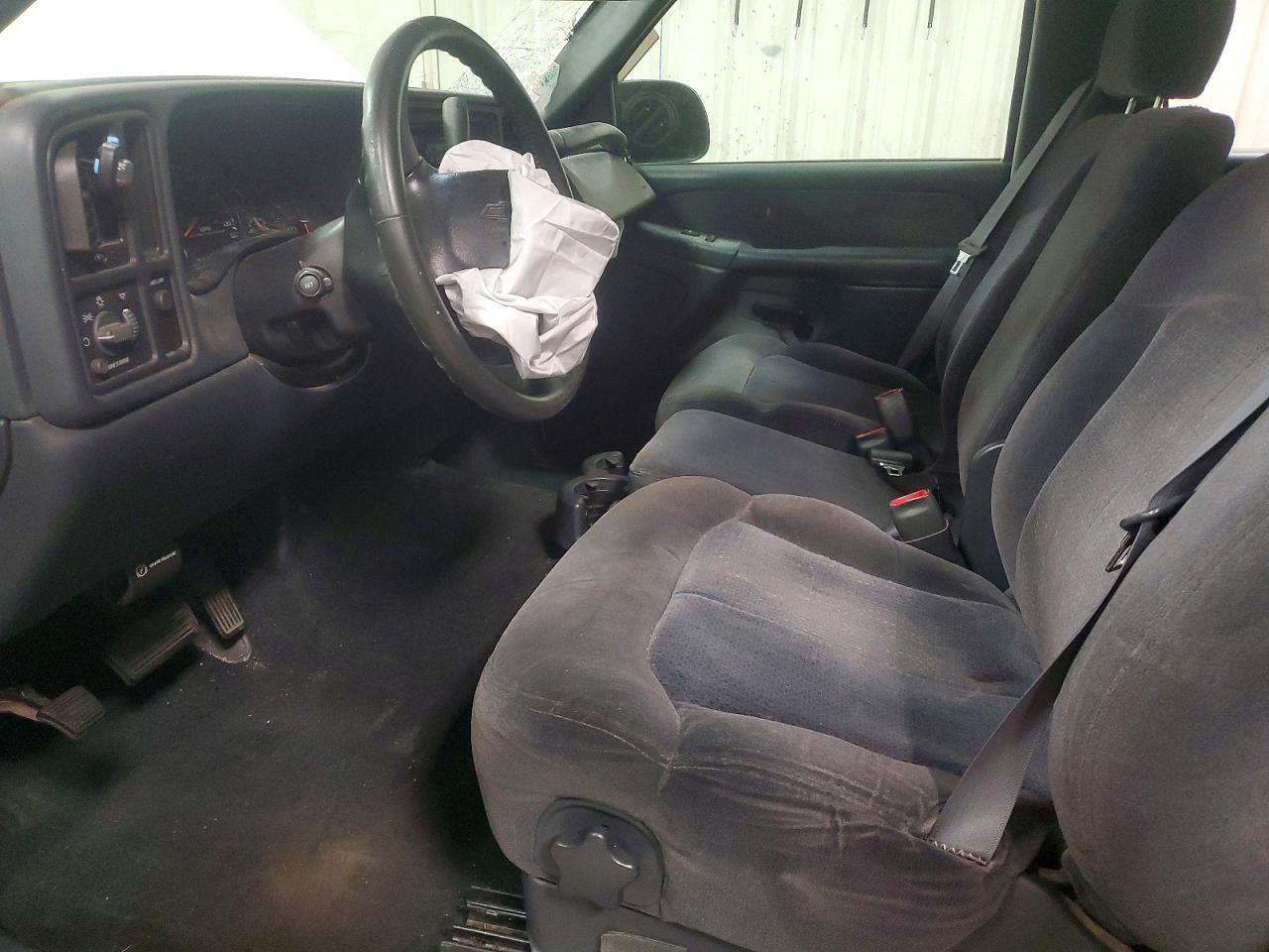 2001 Chevrolet Silverado C1500