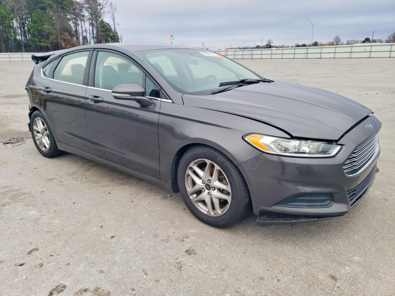 2015 Ford Fusion se