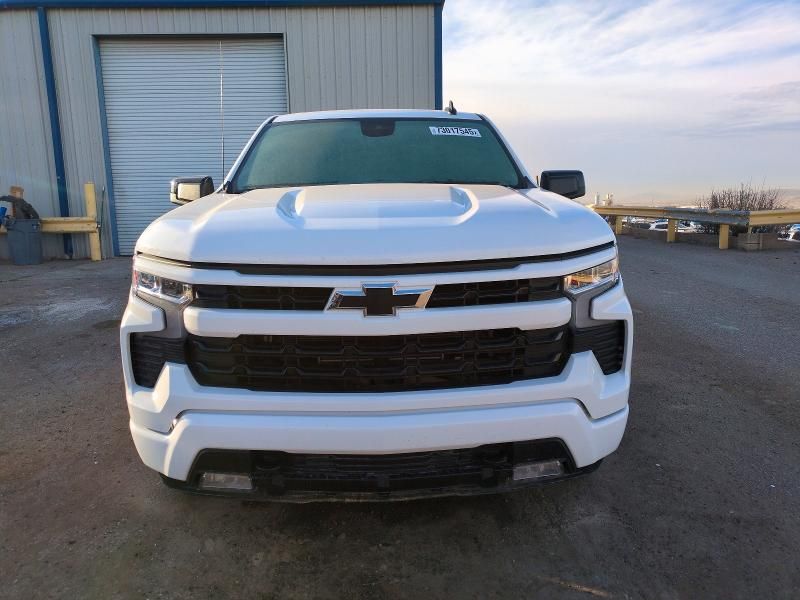 2026 Chevrolet Silverado K1500 rst