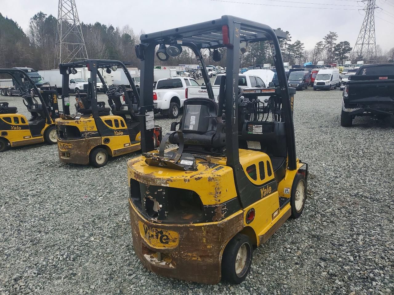 2015 Yale Forklift