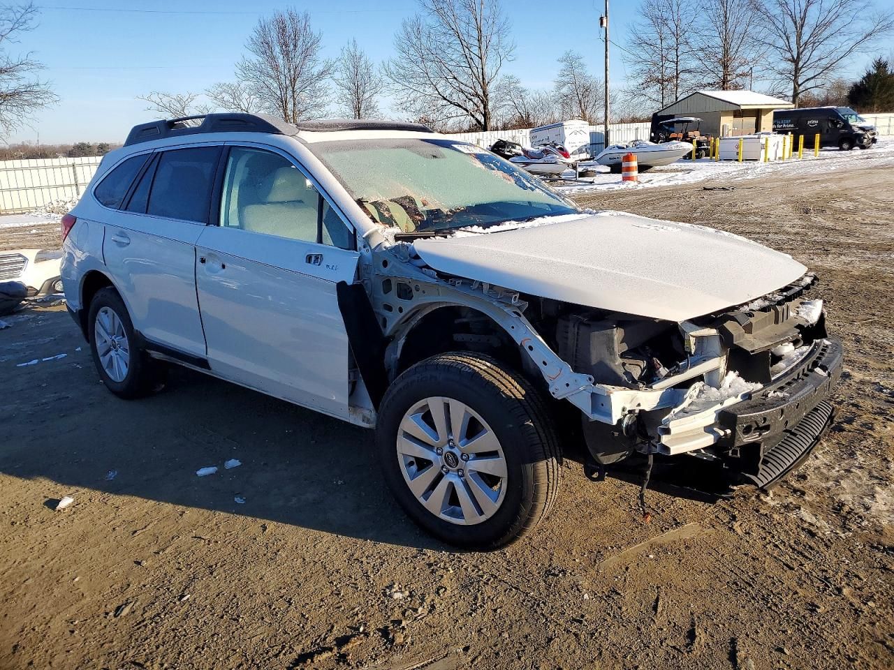 2016 Subaru Outback 2.5i Premium