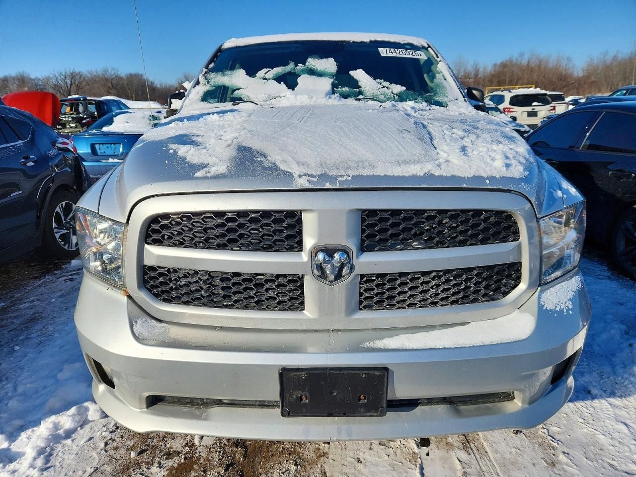 2018 Dodge Ram 1500 st