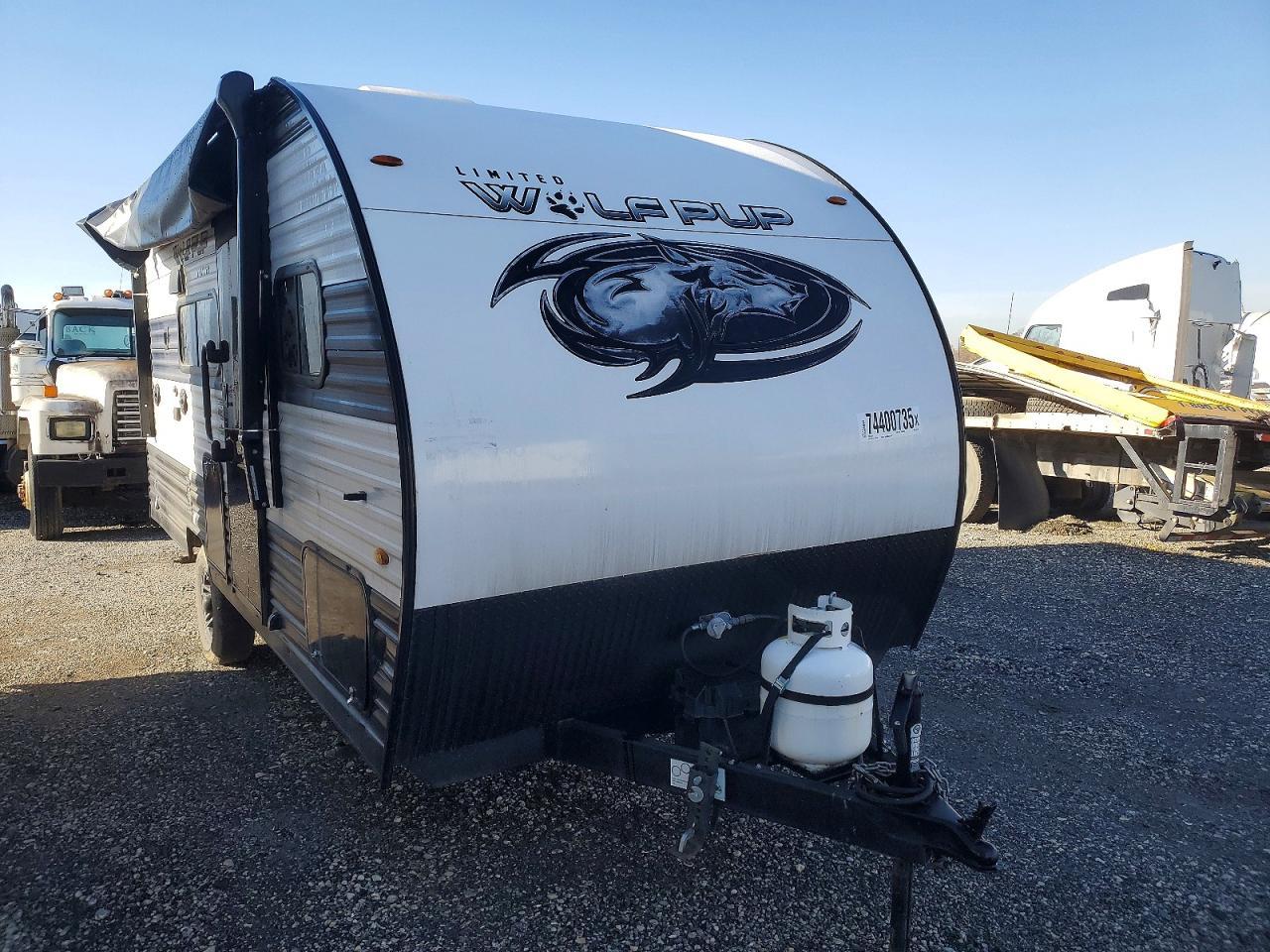 2023 Cherokee By Forest R 2023 Fore Wolf PUP