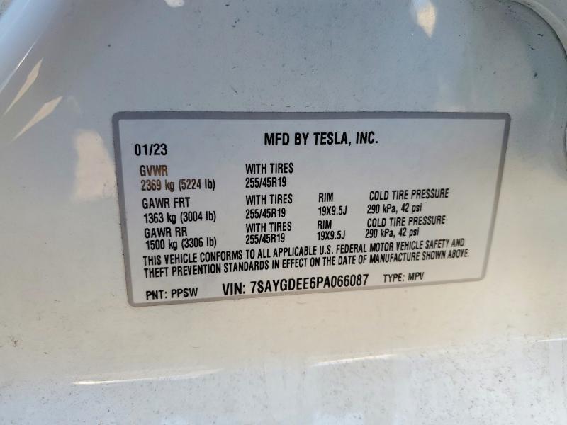 2023 Tesla Model y