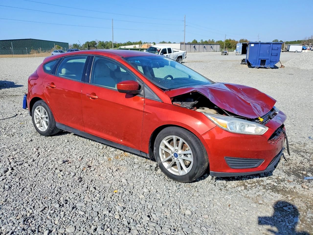 2018 Ford Focus se