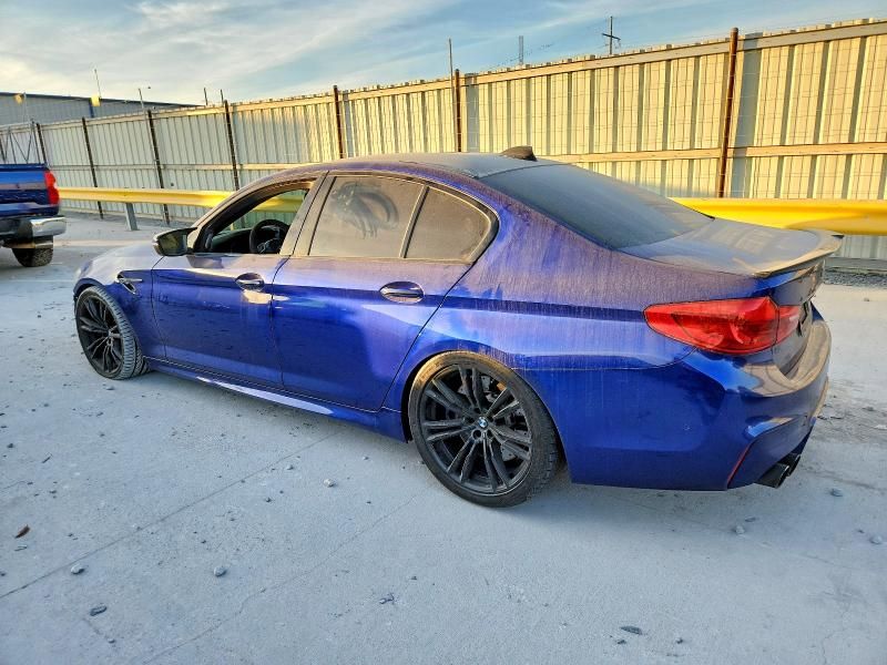2018 BMW M5