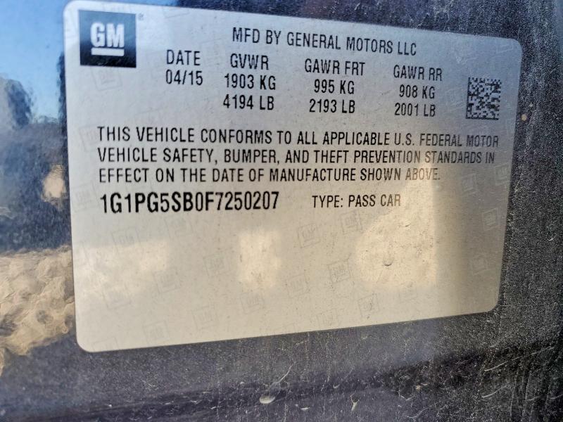 2015 Chevrolet Cruze ltz