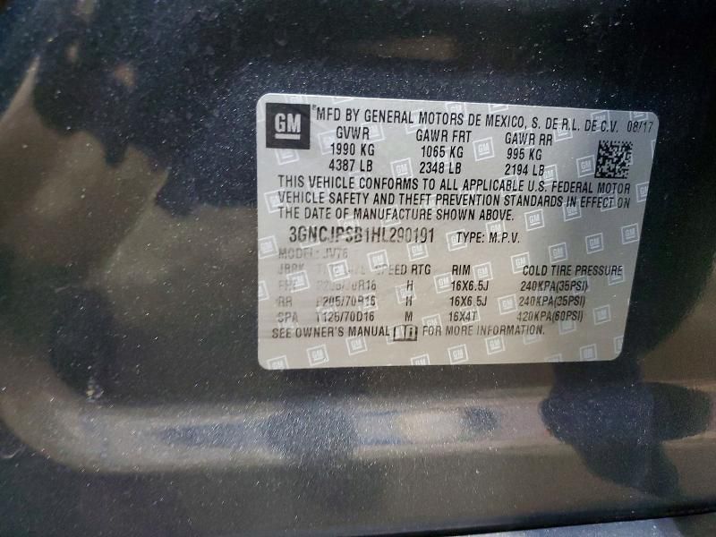 2017 Chevrolet Trax 1LT