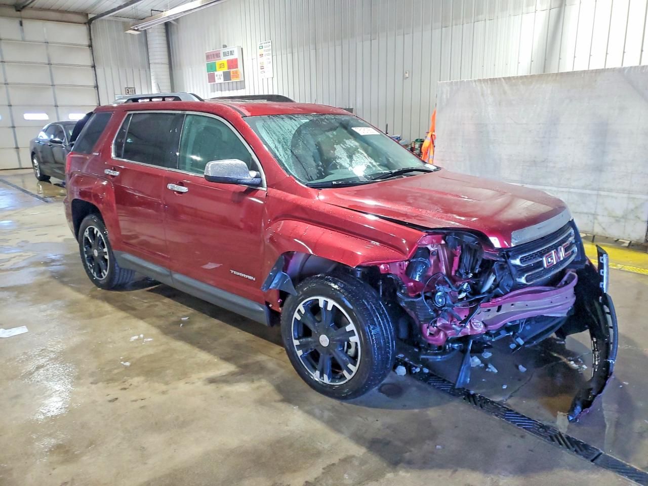 2017 GMC Terrain slt