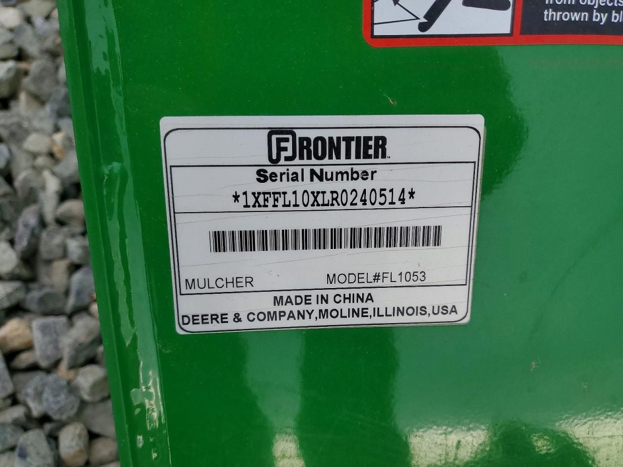 2025 Frontier FL1053 Mulcher