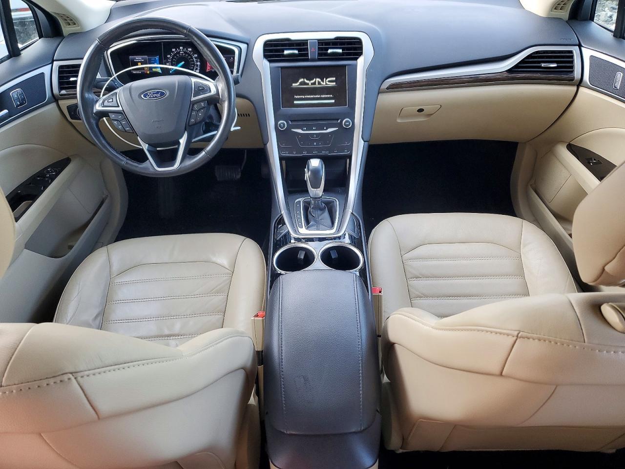 2013 Ford Fusion se