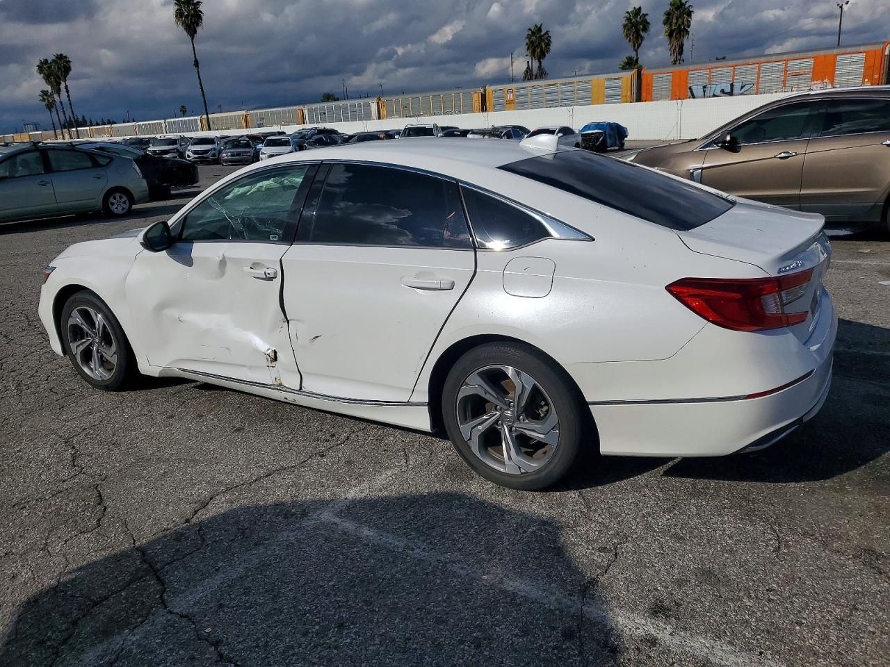 2018 Honda Accord exl