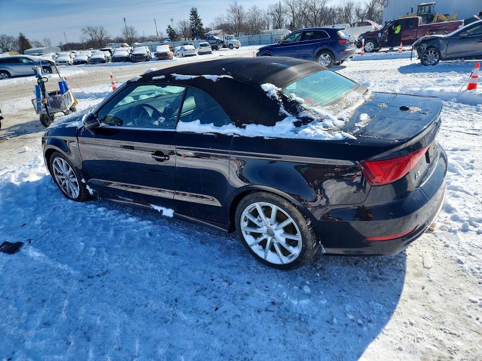 2015 Audi A3 Prestige S-line