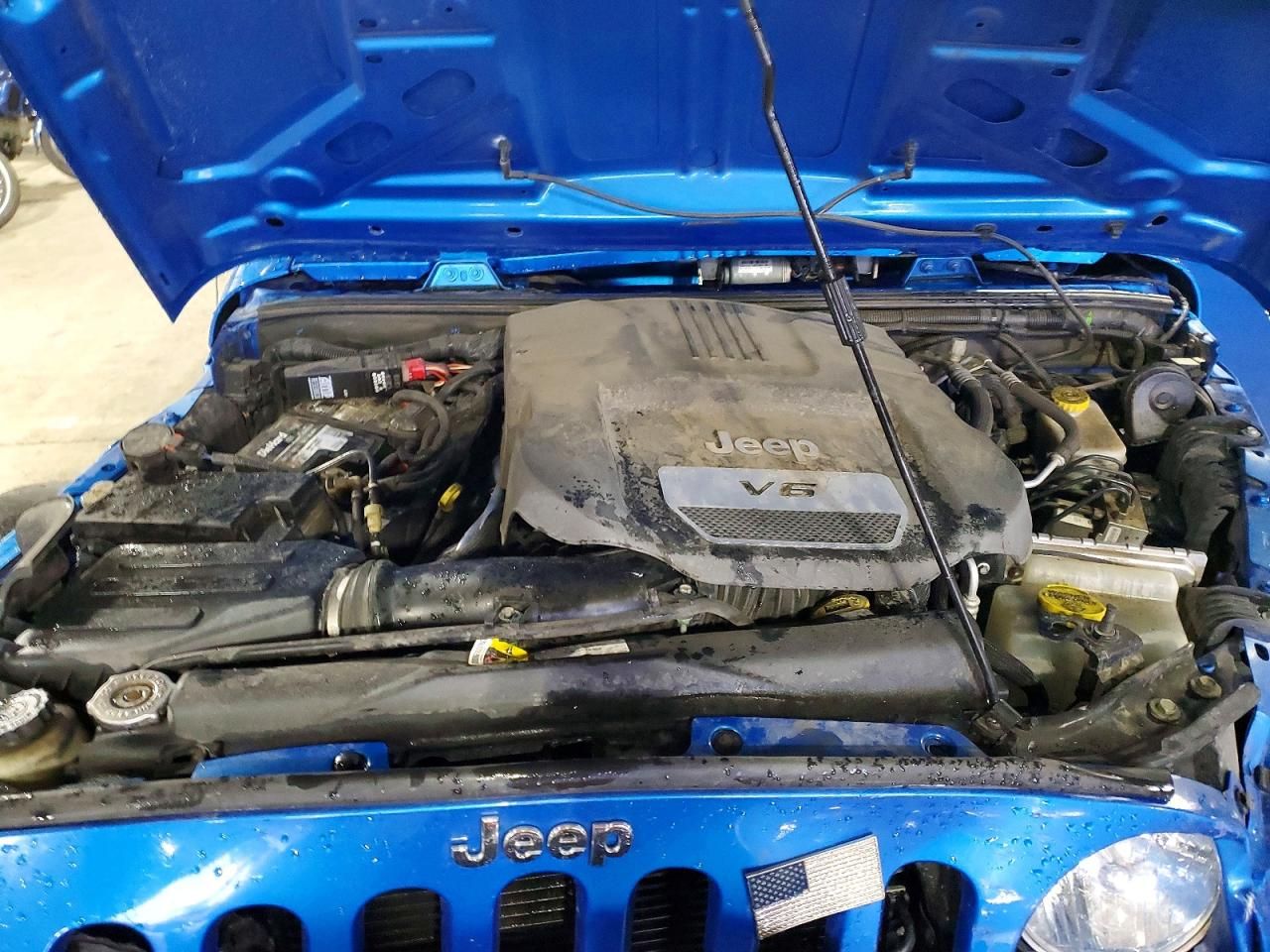 2015 Jeep Wrangler Unlimited Rubicon