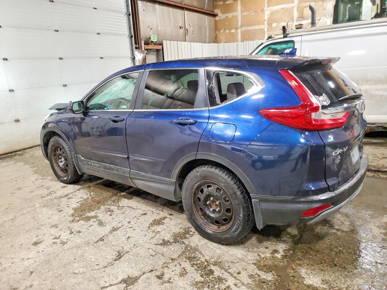 2018 Honda Cr-v ex