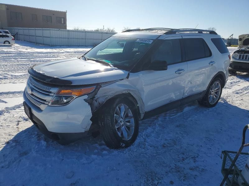 2013 Ford Explorer xlt