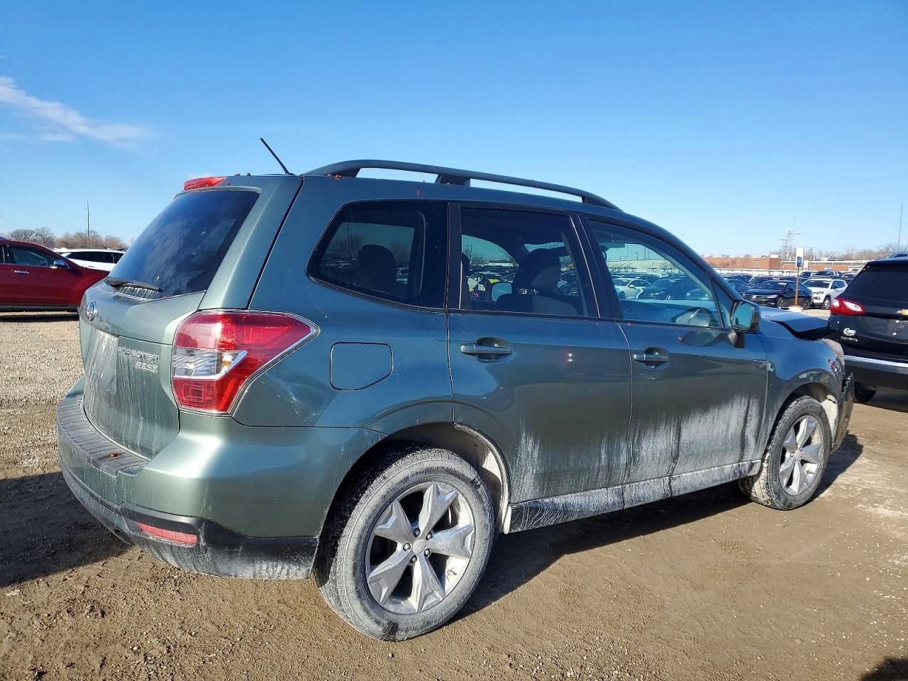 2015 Subaru Forester 2.5i Premium