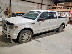Ford salvage cars for sale: 2014 Ford F150 Supercrew