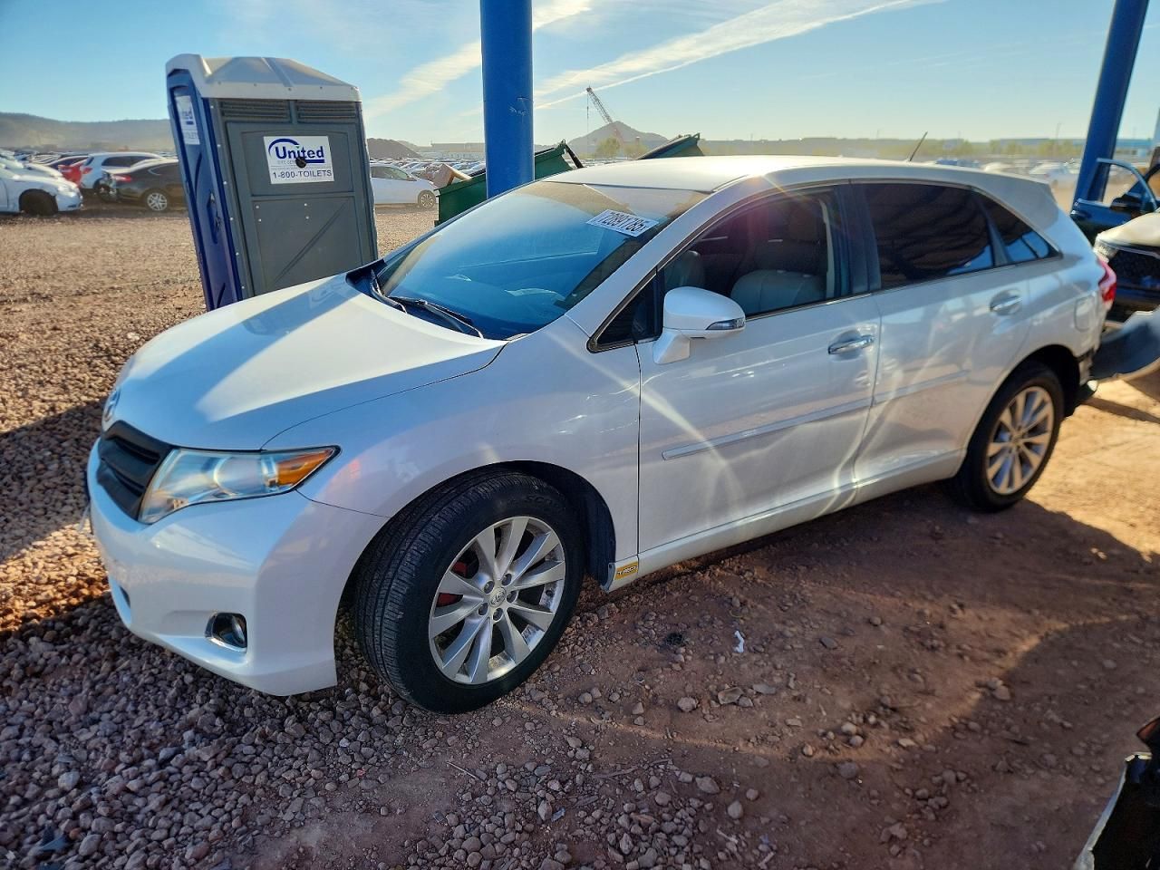 2013 Toyota Venza le