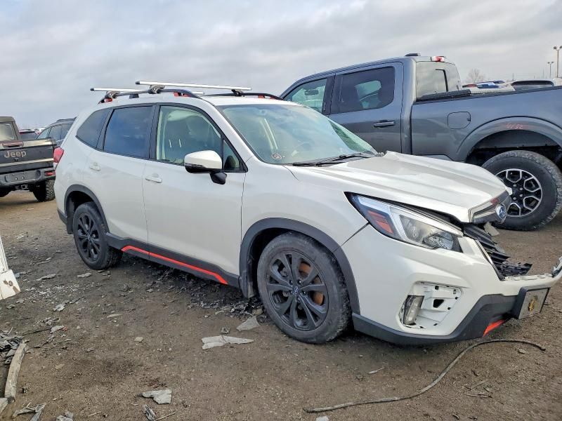 2021 Subaru Forester Sport