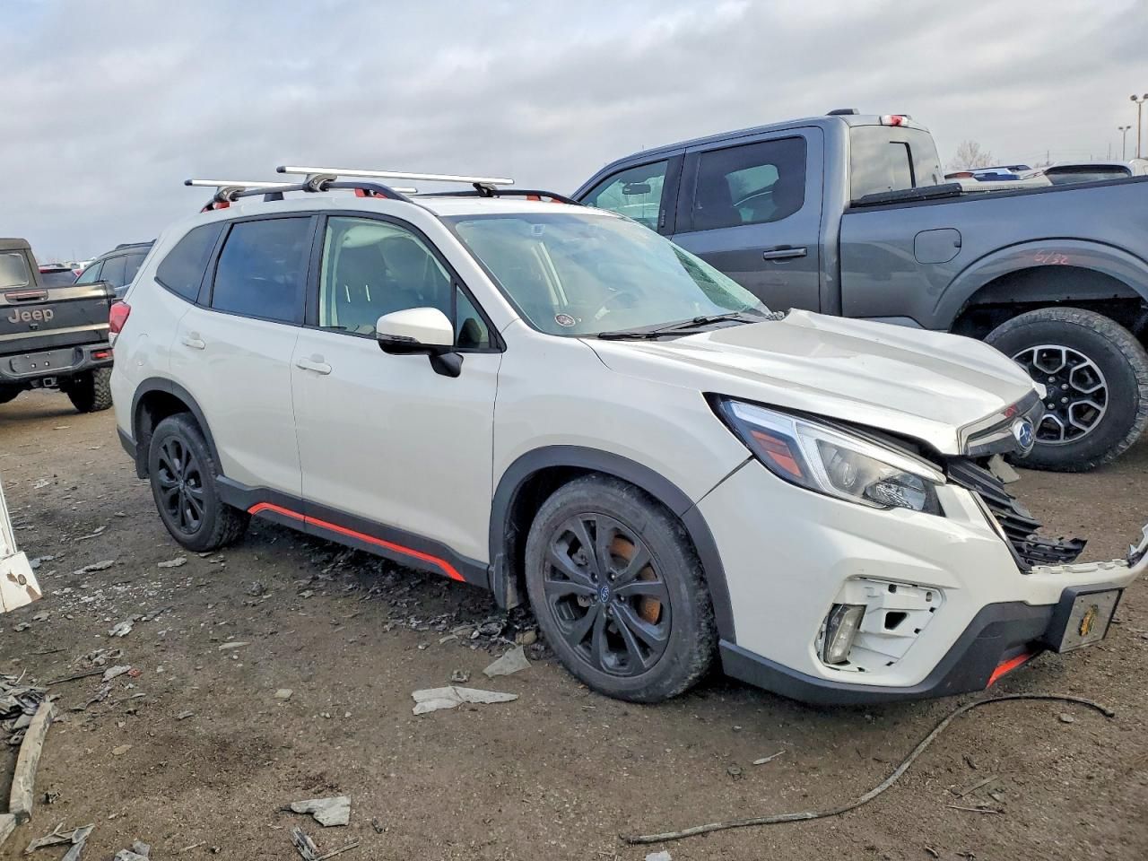 2021 Subaru Forester Sport
