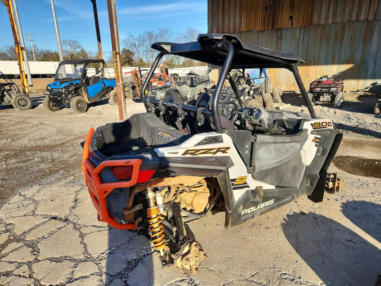 2019 Polaris RZR S 900 EPS