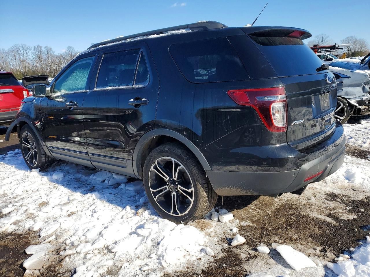 2015 Ford Explorer Sport