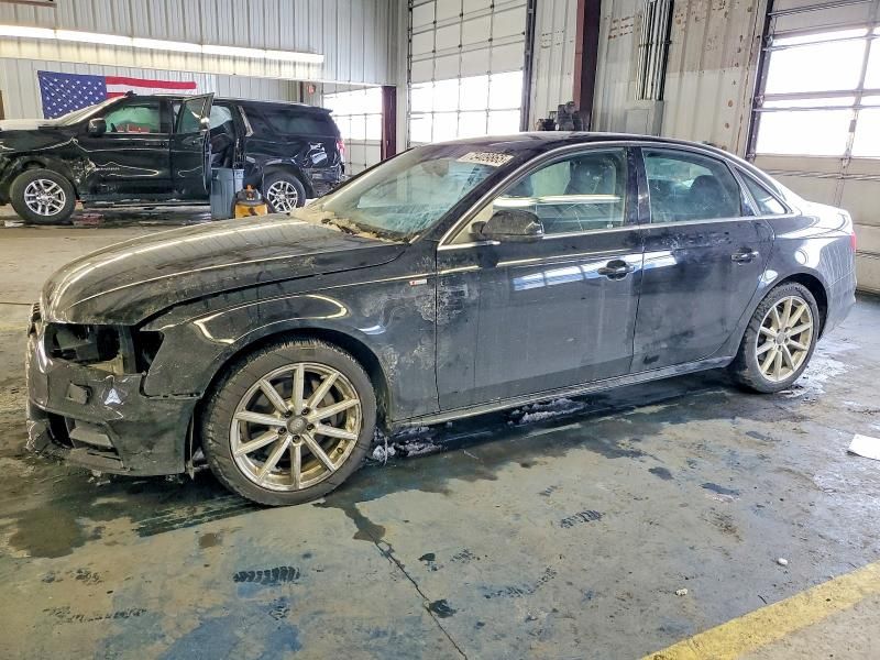 2015 Audi A4 Premium Plus