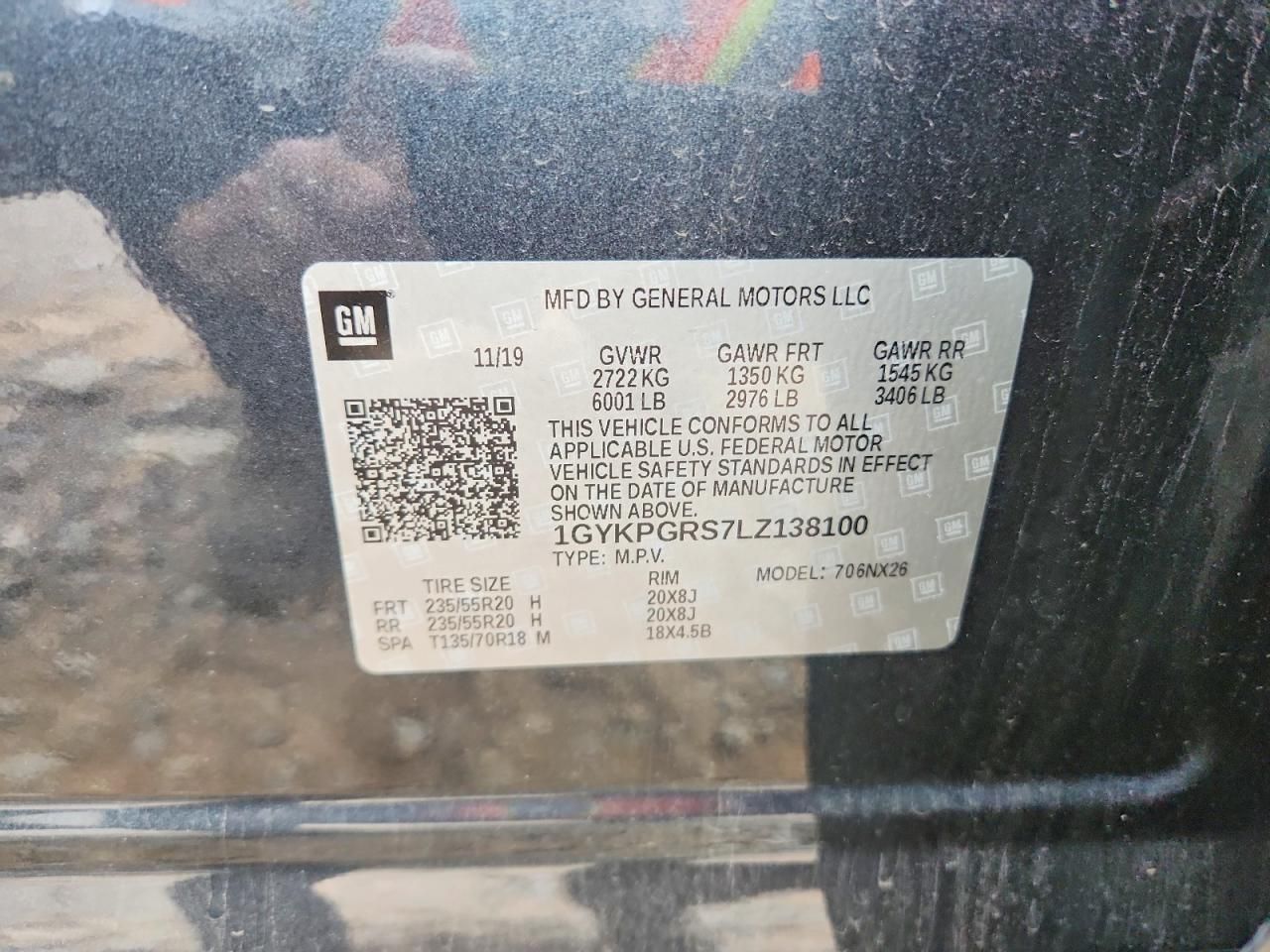 2020 Cadillac XT6 Sport