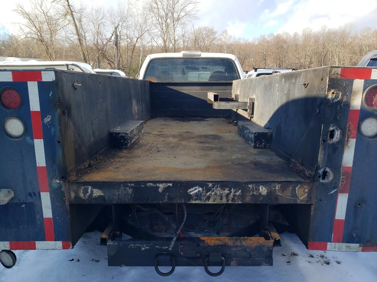 2007 Ford F450 Super Duty Utility / Service Truck