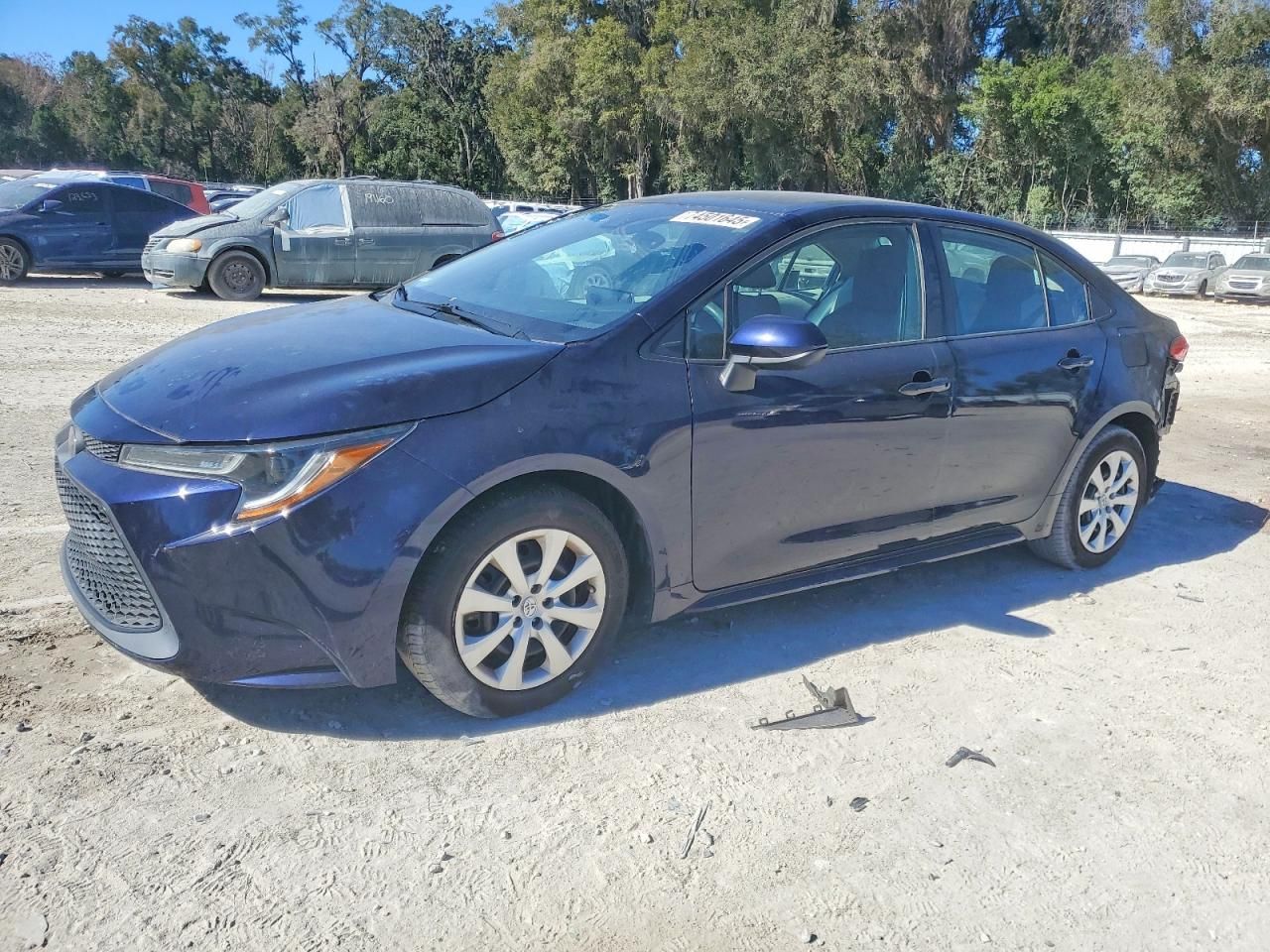 2020 Toyota Corolla le