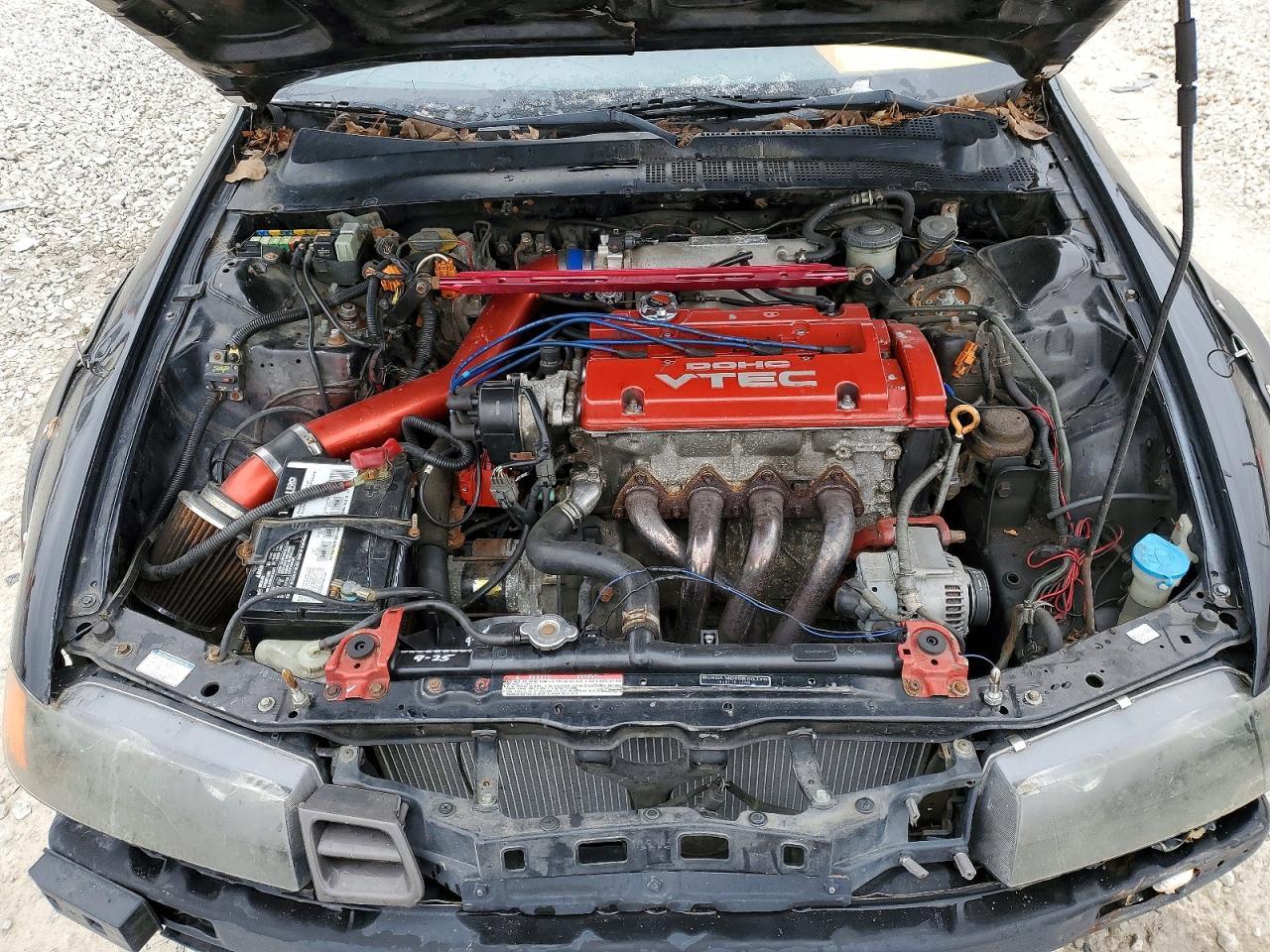 1992 Honda Prelude si alb