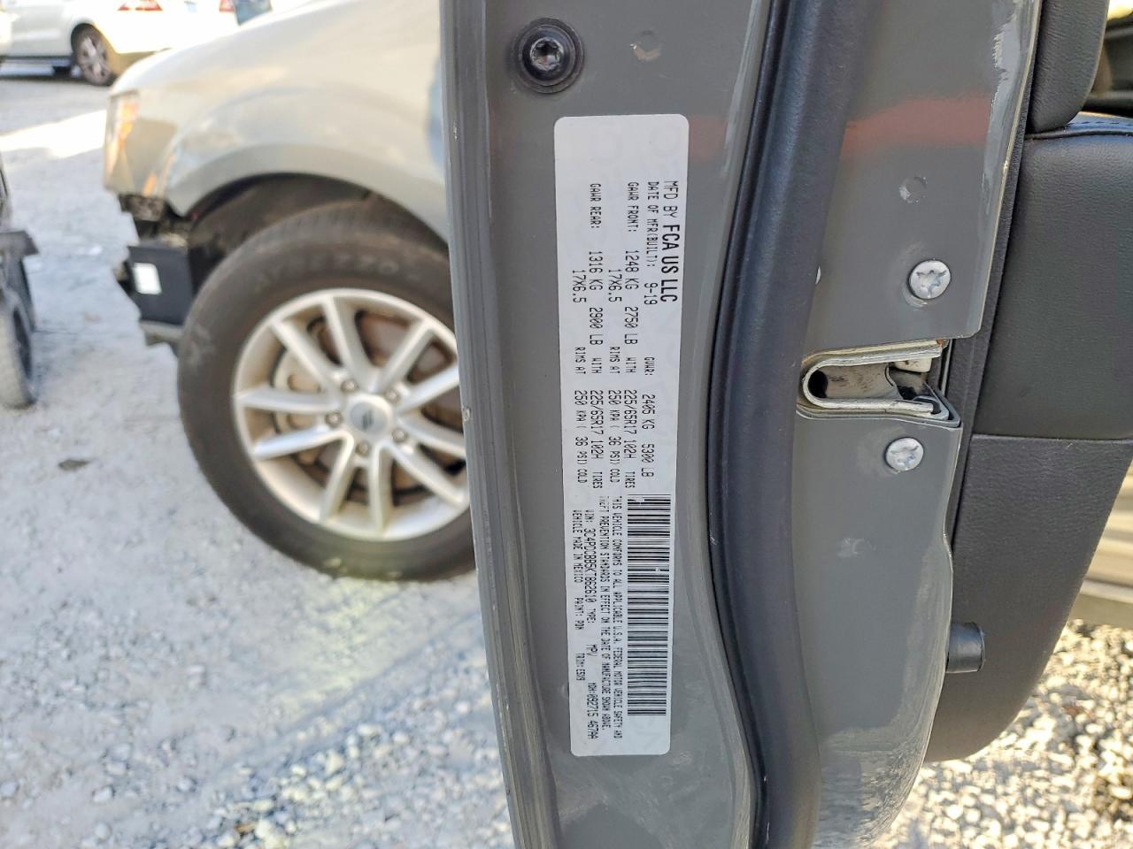 2019 Dodge Journey se