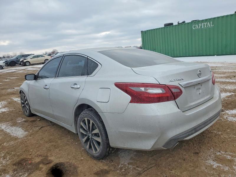 2018 Niss Altima 2.5 sv