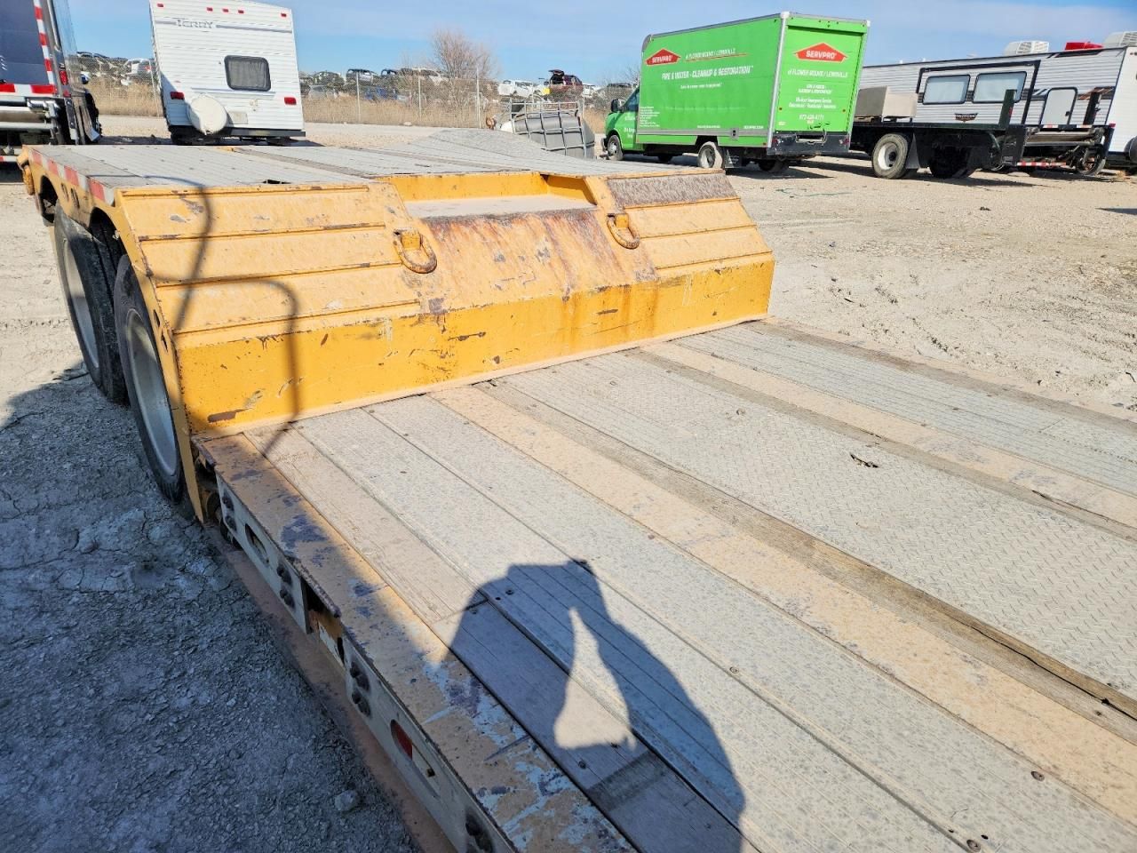 2011 Trail King Lowboy