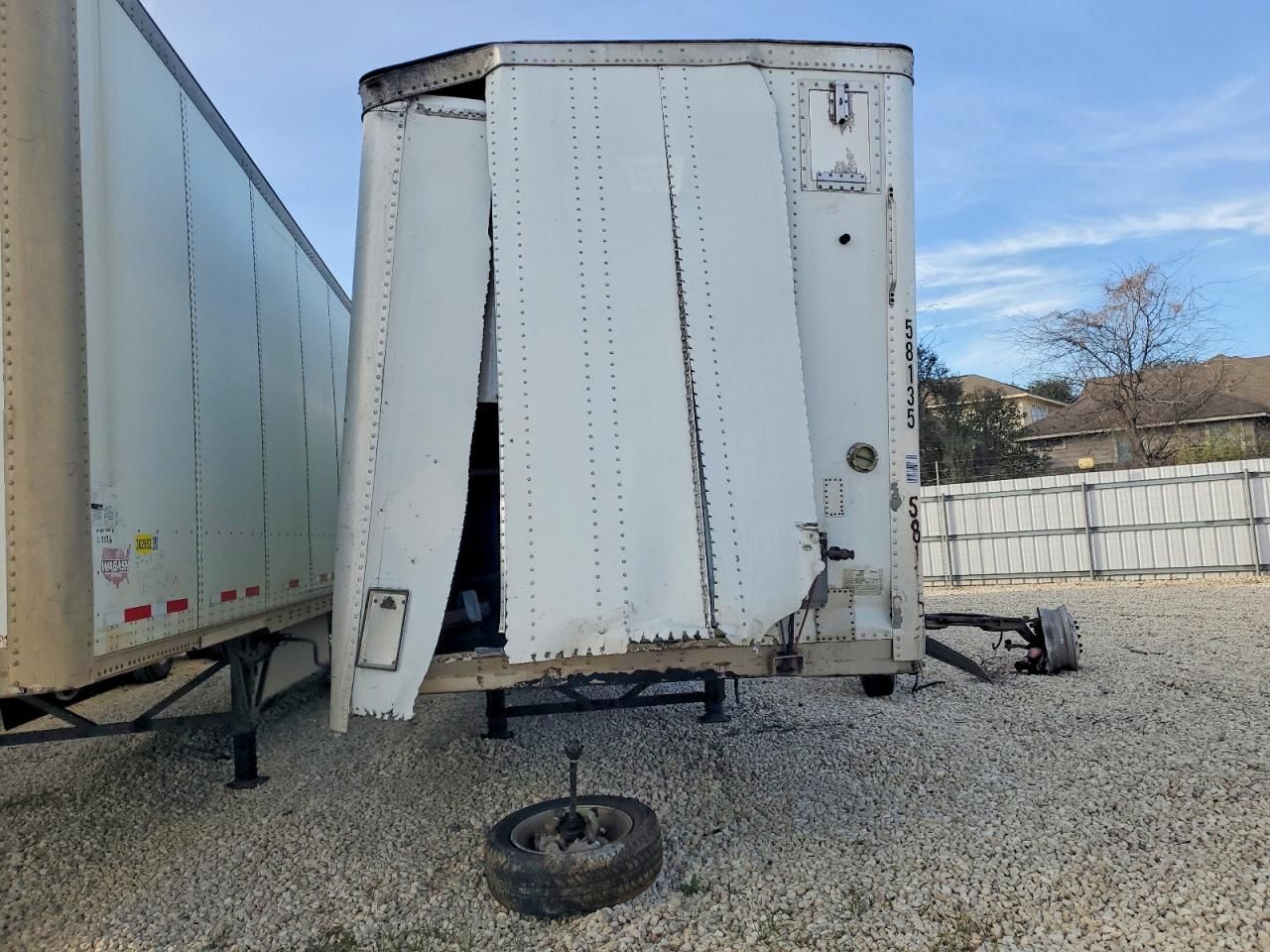 2008 Wabash Trailer-DRY Van Trailer