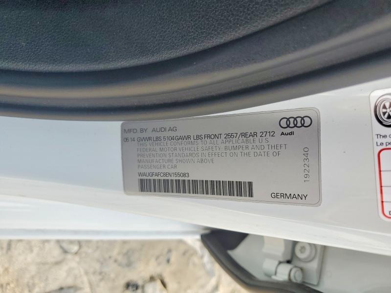 2014 Audi A6 Premium Plus