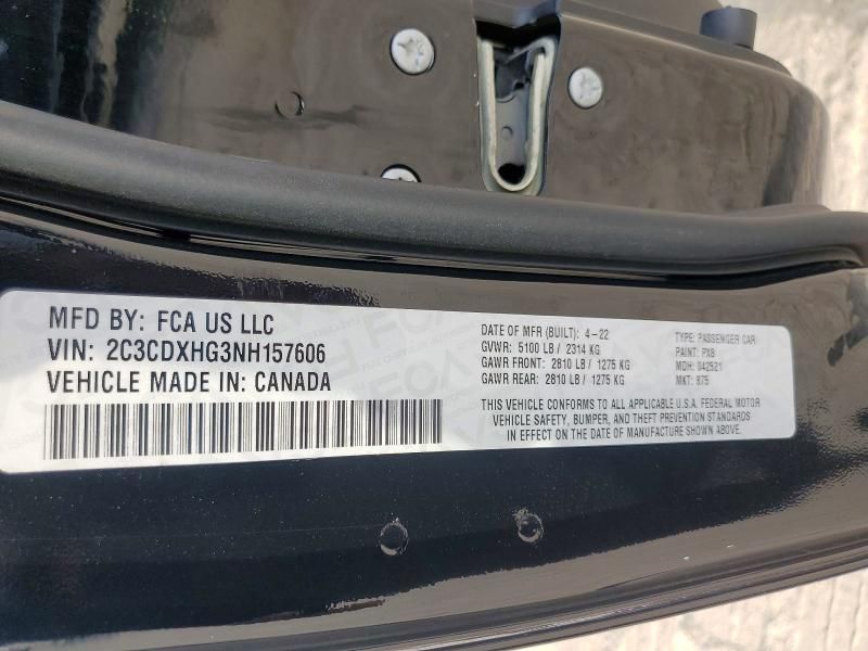 2022 Dodge Charger gt