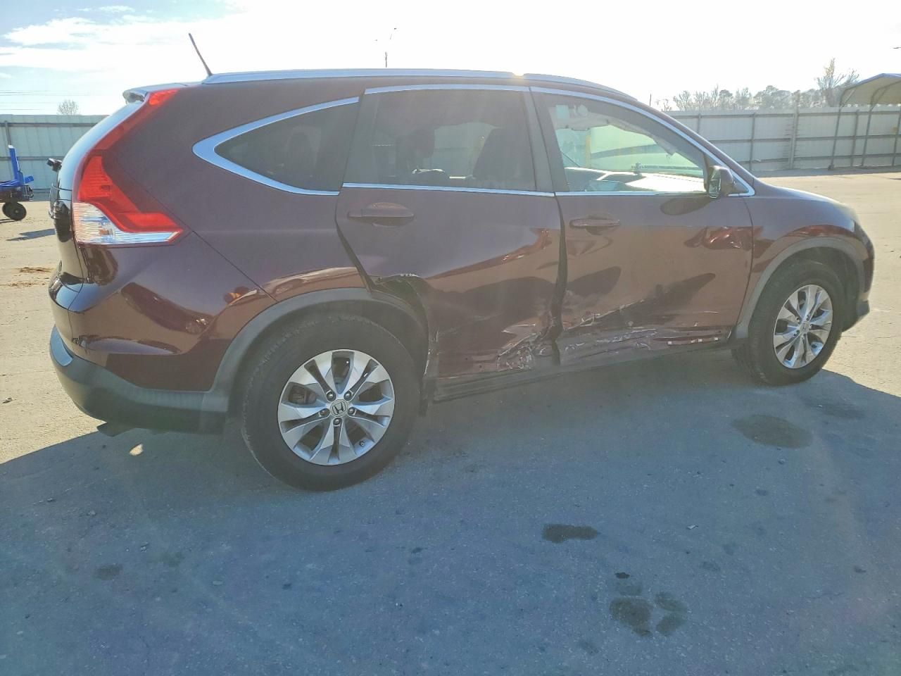 2014 Honda Cr-v exl