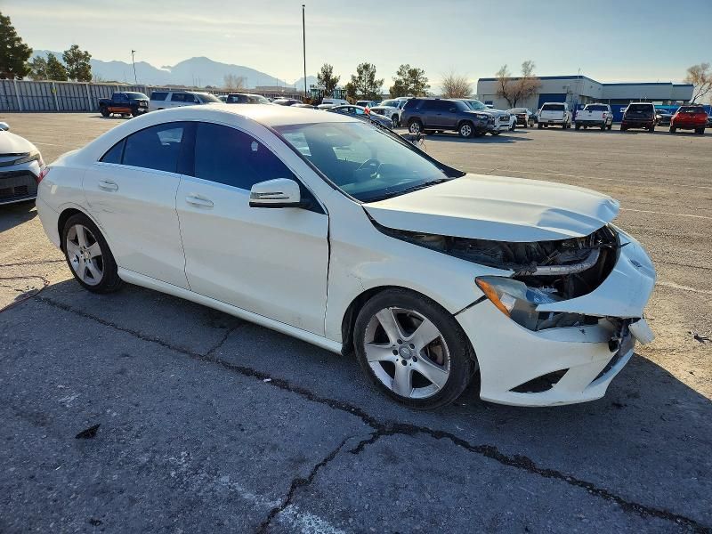 2015 Mercedes-Benz Cla 250