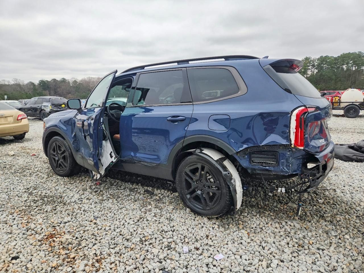 2025 KIA Telluride ex