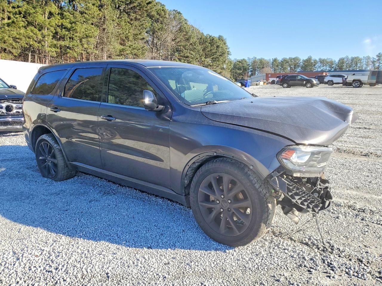 2018 Dodge Durango sxt